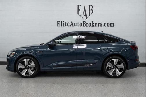 2021 Audi e-tron Sportback Prestige