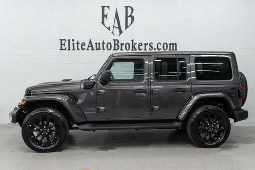 Granite Crystal Metallic Clearcoat 2025 Jeep Wrangler 4xe Sahara