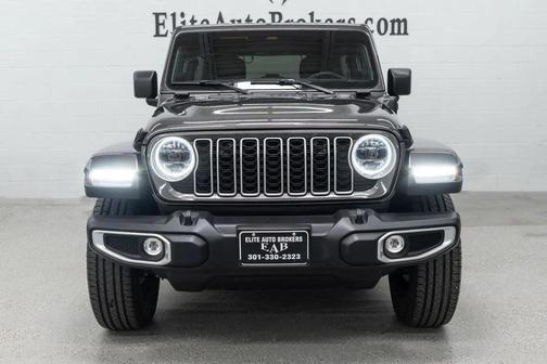 Granite Crystal Metallic Clearcoat 2025 Jeep Wrangler 4xe Sahara