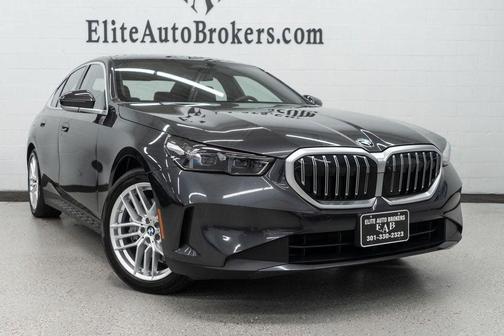 2025 BMW 540 xDrive