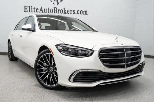 2022 Mercedes-Benz S-Class S 580 4MATIC