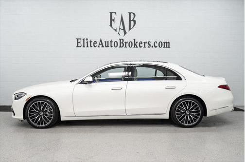 2022 Mercedes-Benz S-Class S 580 4MATIC