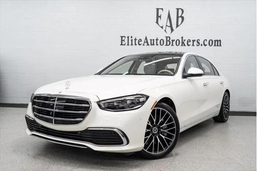 2022 Mercedes-Benz S-Class S 580 4MATIC