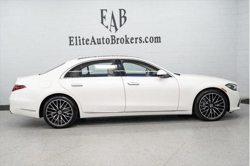 2022 Mercedes-Benz S-Class S 580 4MATIC