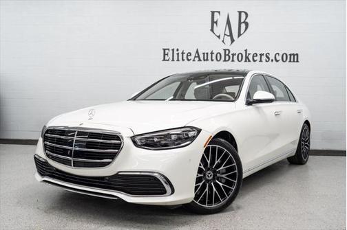 2022 Mercedes-Benz S-Class S 580 4MATIC