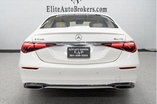 2022 Mercedes-Benz S-Class S 580 4MATIC