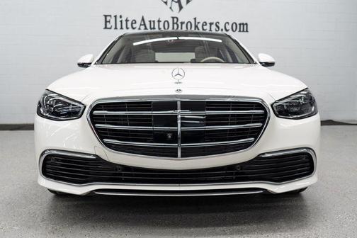 2022 Mercedes-Benz S-Class S 580 4MATIC