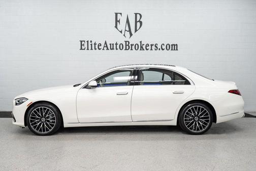 2022 Mercedes-Benz S-Class S 580 4MATIC