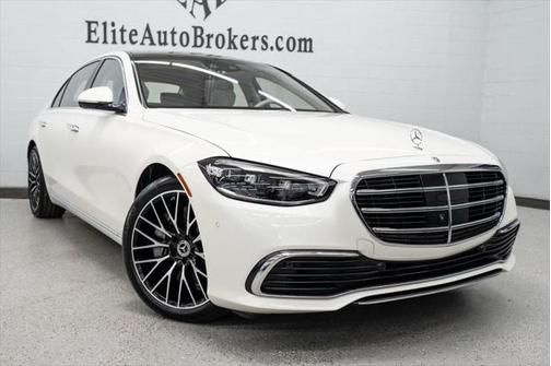 2022 Mercedes-Benz S-Class S 580 4MATIC