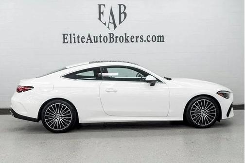 2025 Mercedes-Benz CLE 300 4MATIC Coupe