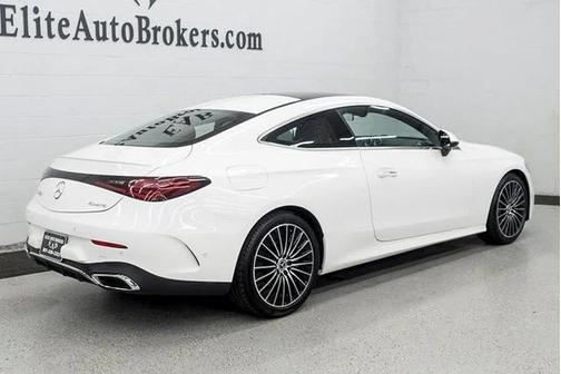 2025 Mercedes-Benz CLE 300 4MATIC Coupe
