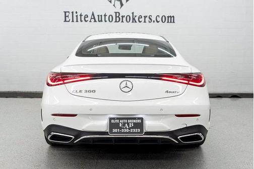 2025 Mercedes-Benz CLE 300 4MATIC Coupe