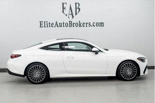 2025 Mercedes-Benz CLE 300 4MATIC Coupe