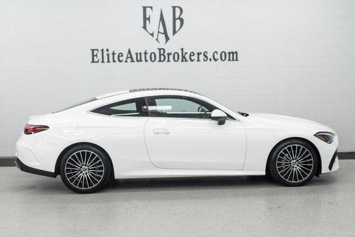 2025 Mercedes-Benz CLE 300 4MATIC Coupe