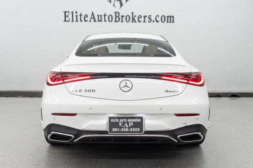 2025 Mercedes-Benz CLE 300 4MATIC Coupe