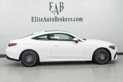 2025 Mercedes-Benz CLE 300 4MATIC Coupe