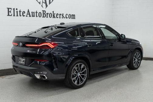 2025 BMW X6 xDrive40i
