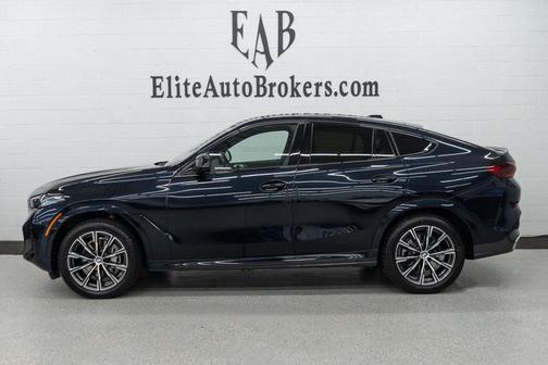 2025 BMW X6 xDrive40i