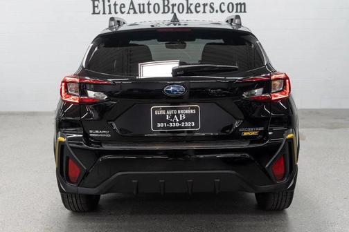 Crystal Black Silica 2024 Subaru Crosstrek Sport