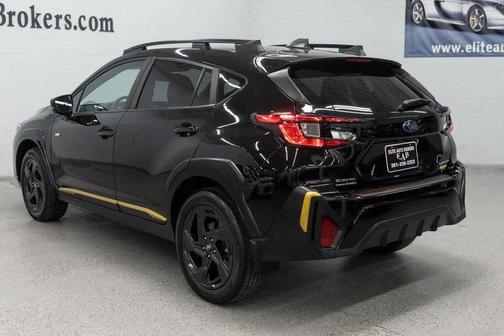 Crystal Black Silica 2024 Subaru Crosstrek Sport