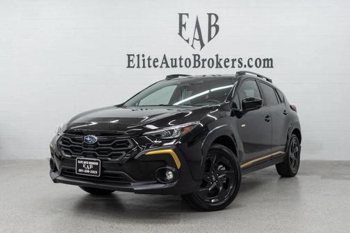 Crystal Black Silica 2024 Subaru Crosstrek Sport
