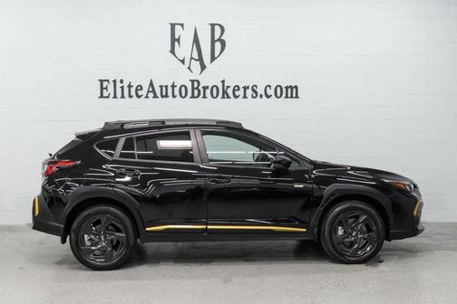 Crystal Black Silica 2024 Subaru Crosstrek Sport
