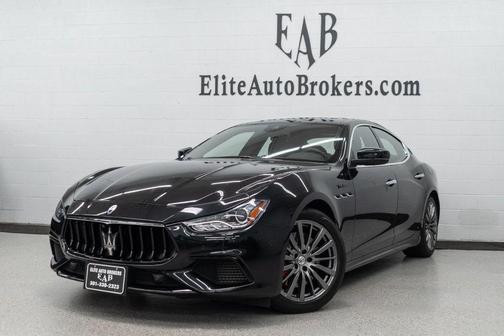 2022 Maserati Ghibli Modena Q4