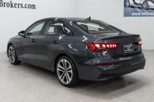 Manhattan Gray Metallic 2026 Audi A3 Premium