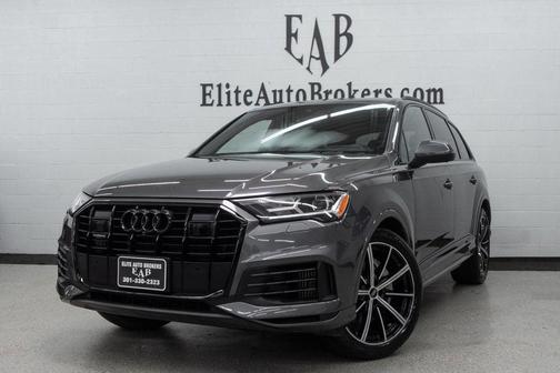 2022 Audi Q7 55 Prestige