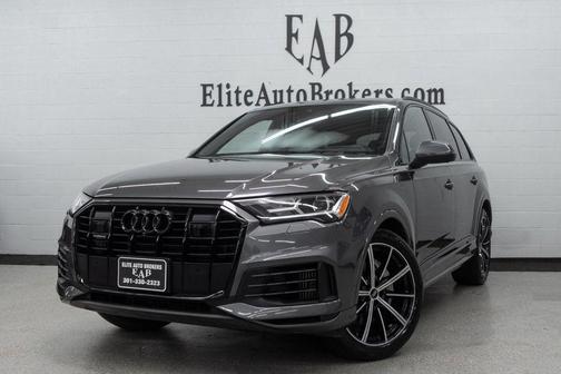 2022 Audi Q7 55 Prestige