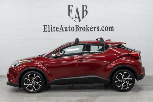 Ruby Flare Pearl 2019 Toyota C-HR Limited