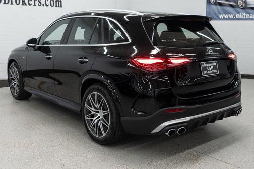 2025 Mercedes-Benz AMG GLC 43 4MATIC
