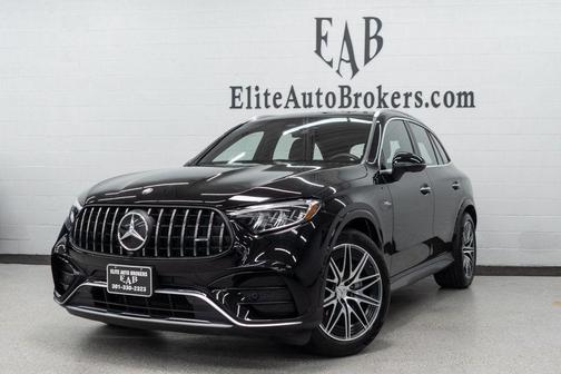 2025 Mercedes-Benz AMG GLC 43 4MATIC