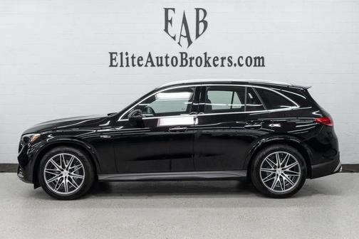 2025 Mercedes-Benz AMG GLC 43 4MATIC