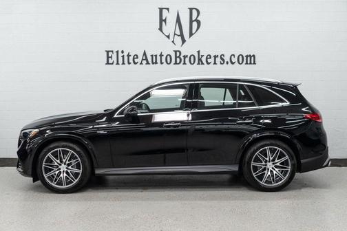 2025 Mercedes-Benz AMG GLC 43 4MATIC