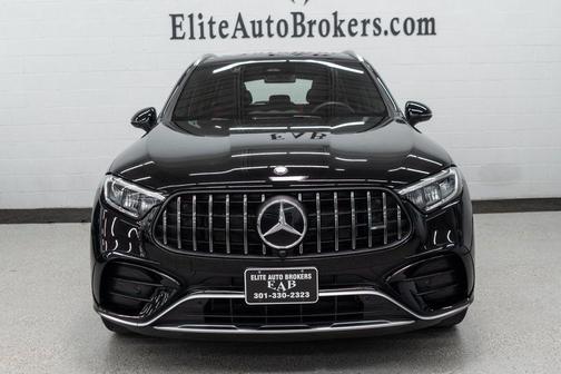 2025 Mercedes-Benz AMG GLC 43 4MATIC