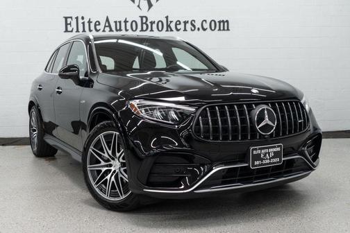 2025 Mercedes-Benz AMG GLC 43 4MATIC