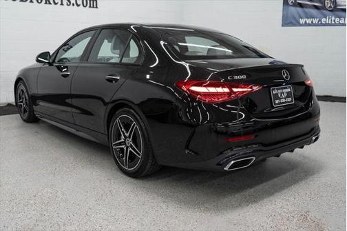 2023 Mercedes-Benz C-Class 4MATIC Sedan