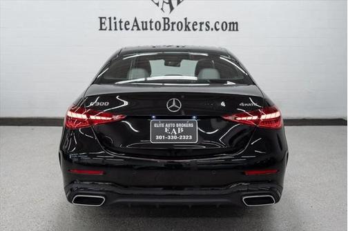 2023 Mercedes-Benz C-Class 4MATIC Sedan