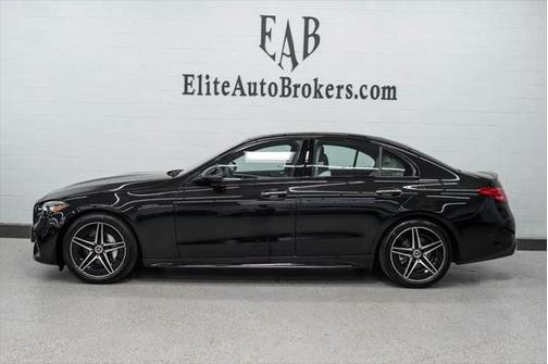 2023 Mercedes-Benz C-Class 4MATIC Sedan
