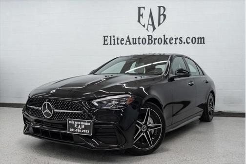 2023 Mercedes-Benz C-Class 4MATIC Sedan