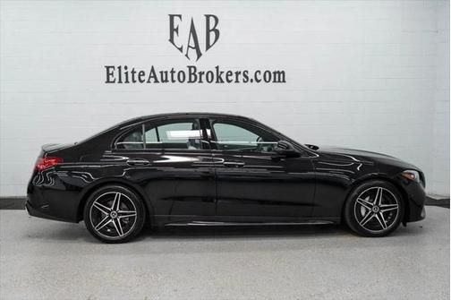 2023 Mercedes-Benz C-Class 4MATIC Sedan