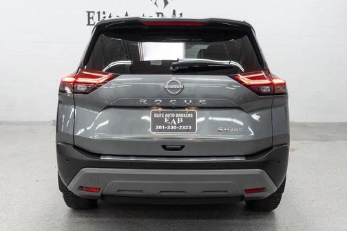 Gun Metallic 2023 Nissan Rogue SV