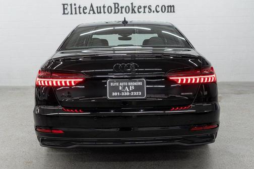Mythos Black Metallic 2024 Audi A6 45 Premium