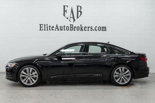 Mythos Black Metallic 2024 Audi A6 45 Premium
