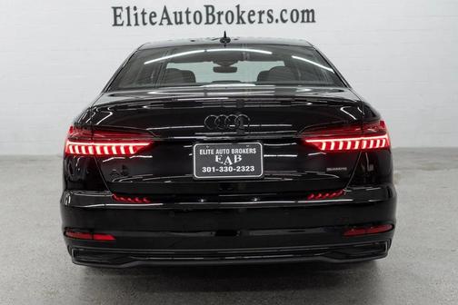 Mythos Black Metallic 2024 Audi A6 45 Premium