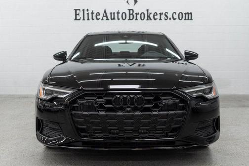 Mythos Black Metallic 2024 Audi A6 45 Premium
