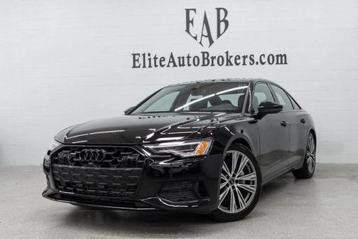 Mythos Black Metallic 2024 Audi A6 45 Premium