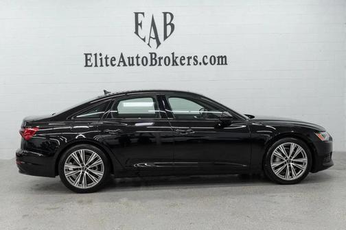 Mythos Black Metallic 2024 Audi A6 45 Premium