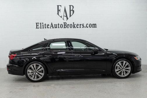 Mythos Black Metallic 2024 Audi A6 45 Premium